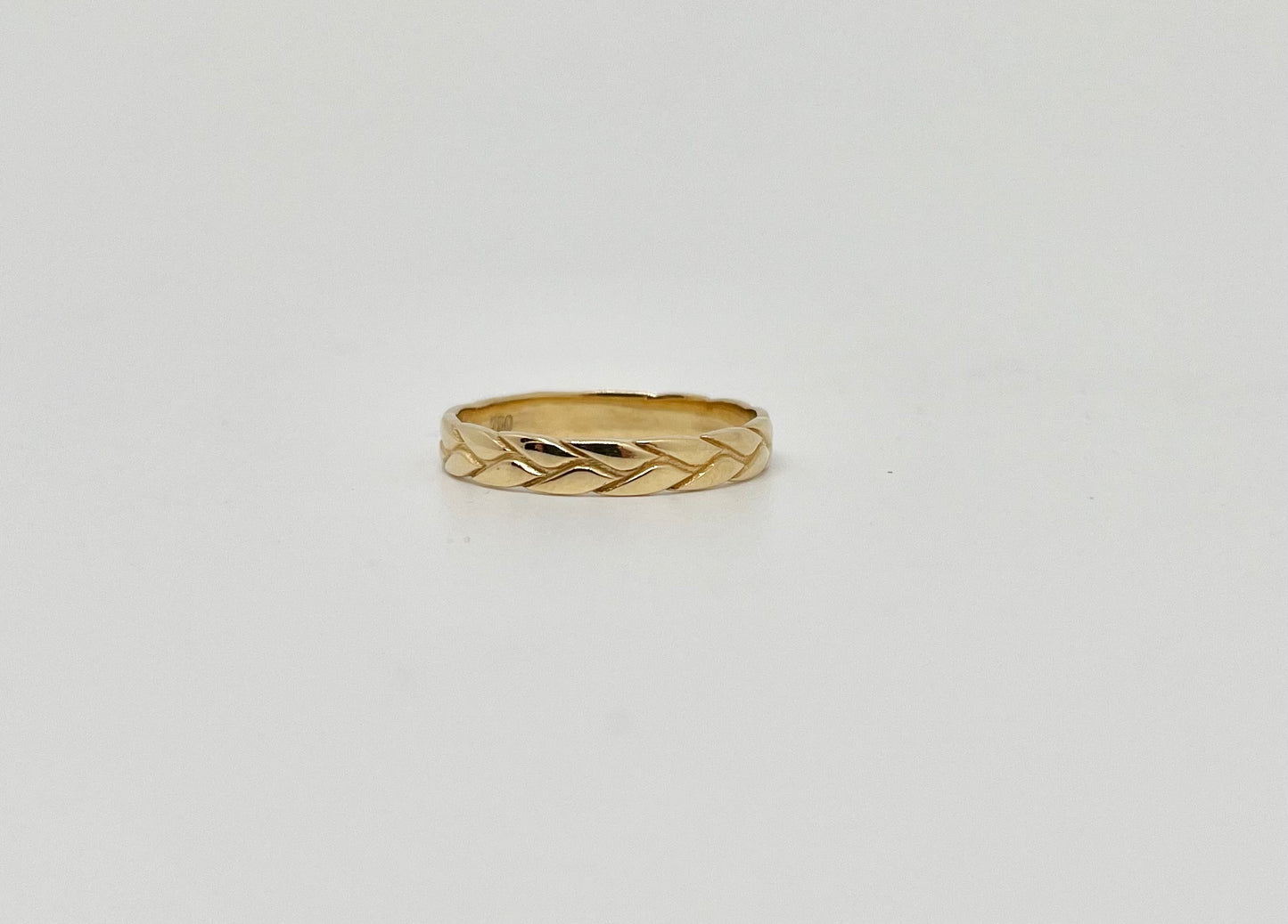 Bague or jaune