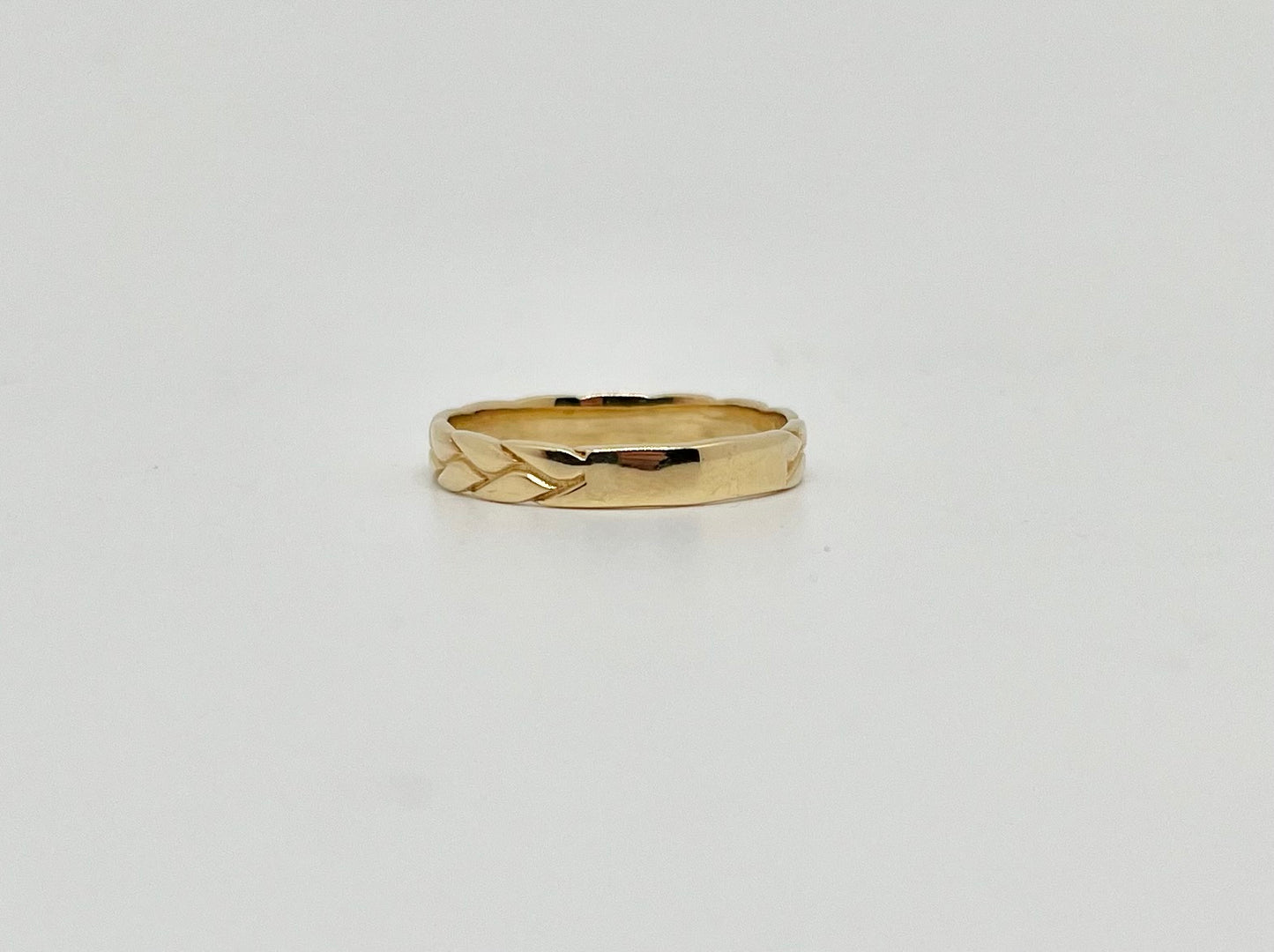 Bague or jaune