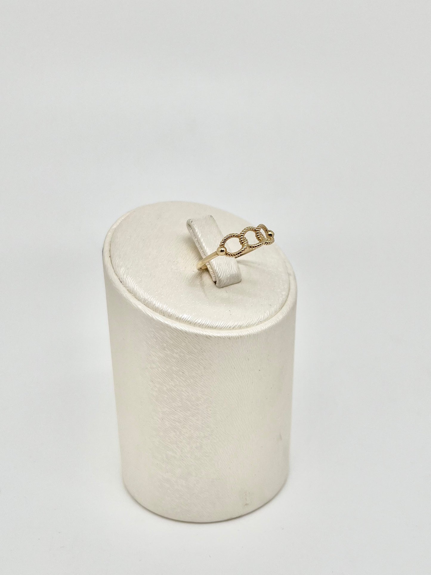 Geelgouden ring