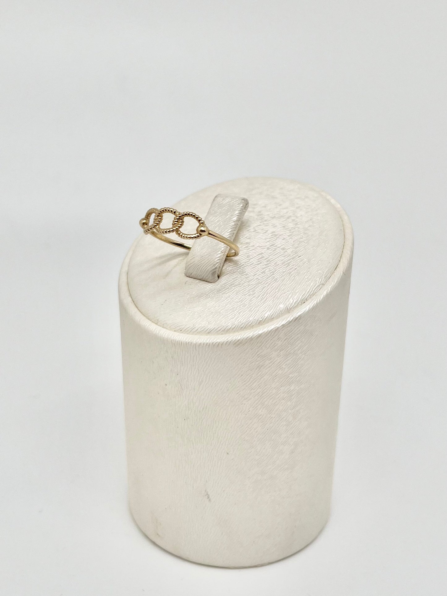 Geelgouden ring