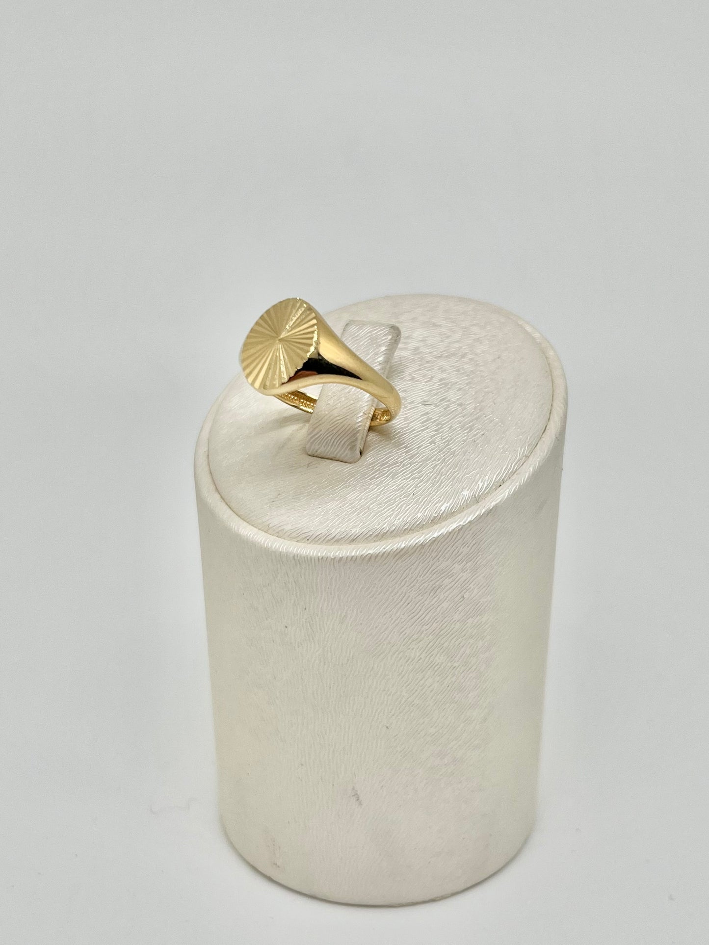 Geelgouden ring