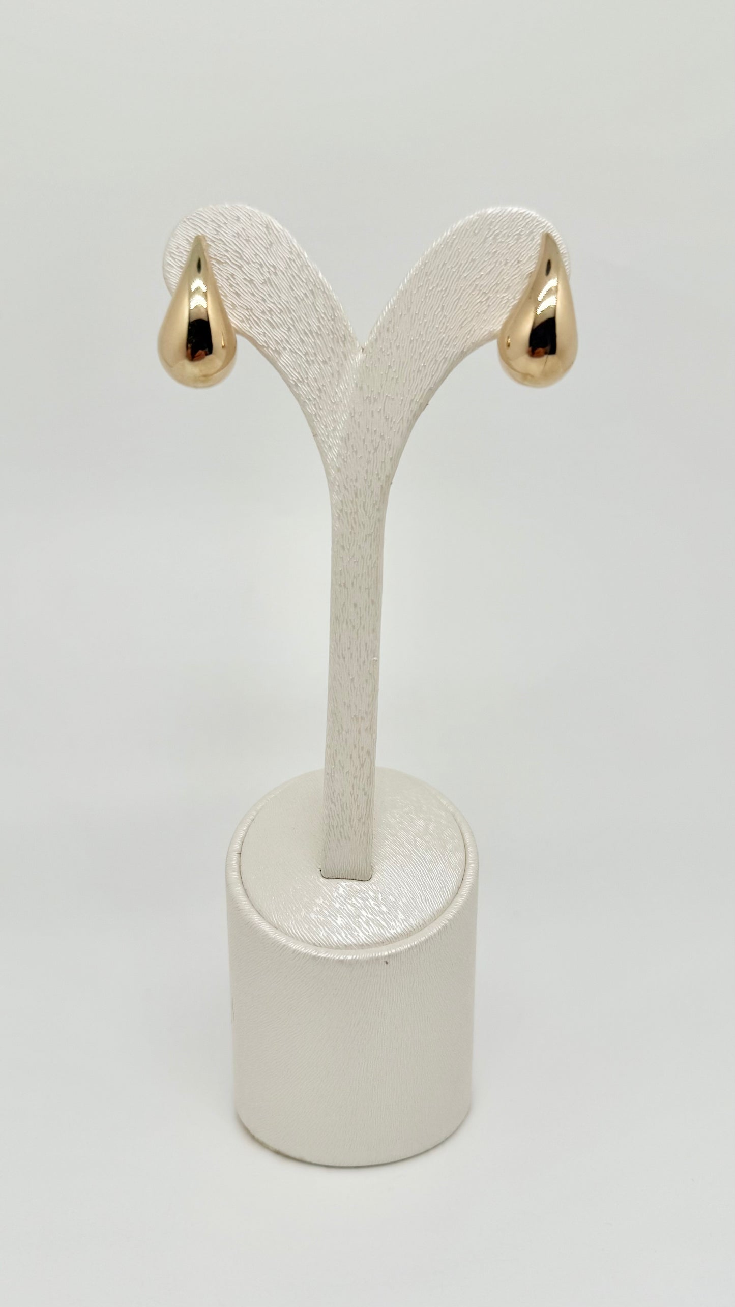 Water drop earrings