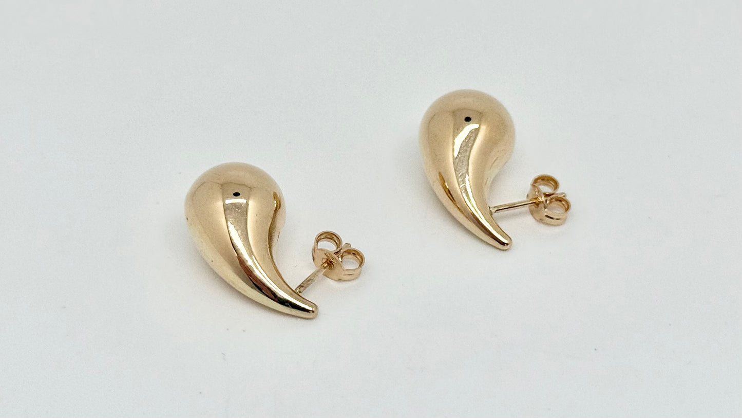 Water drop earrings