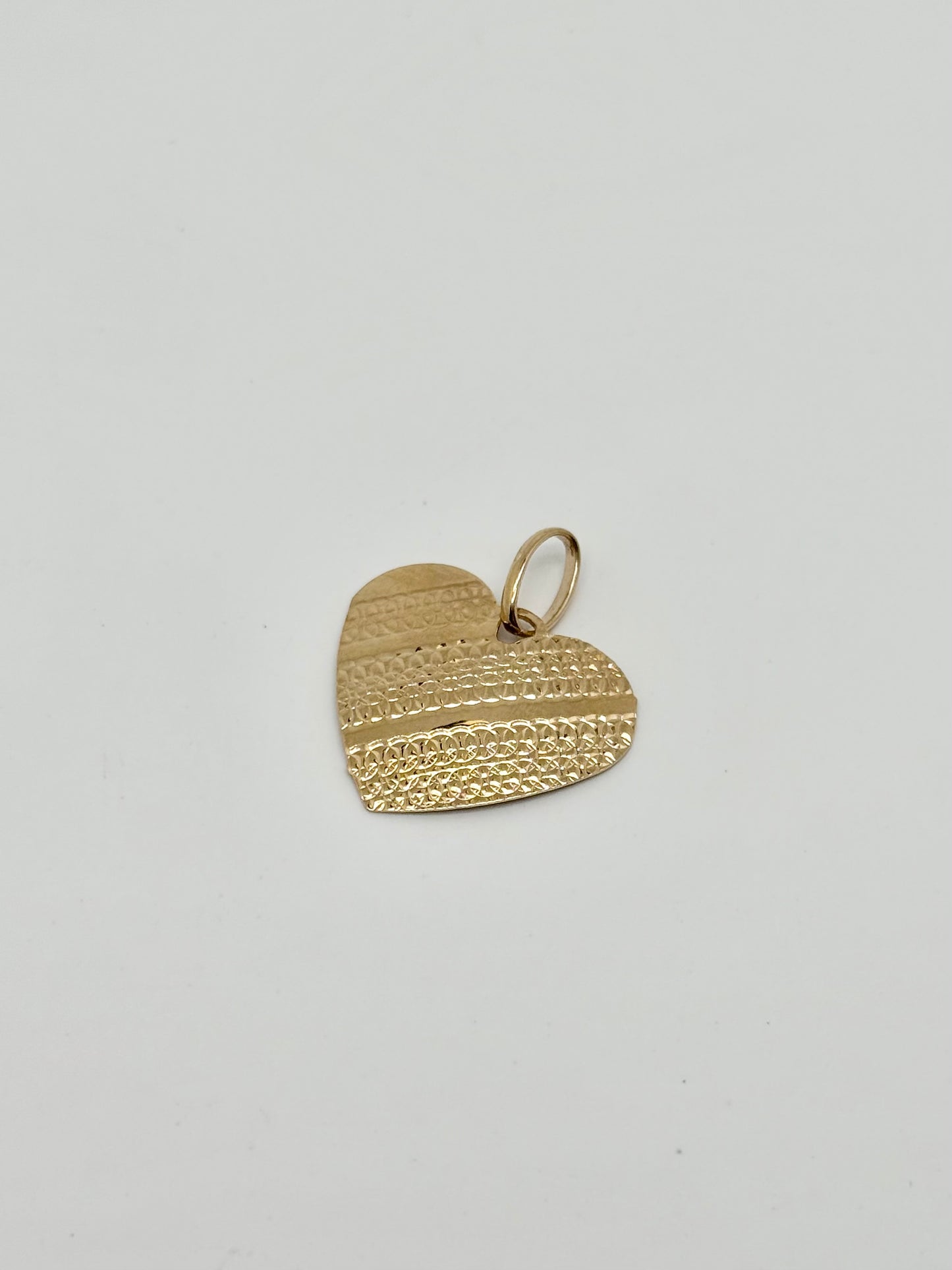 Pendentif en forme de coeur