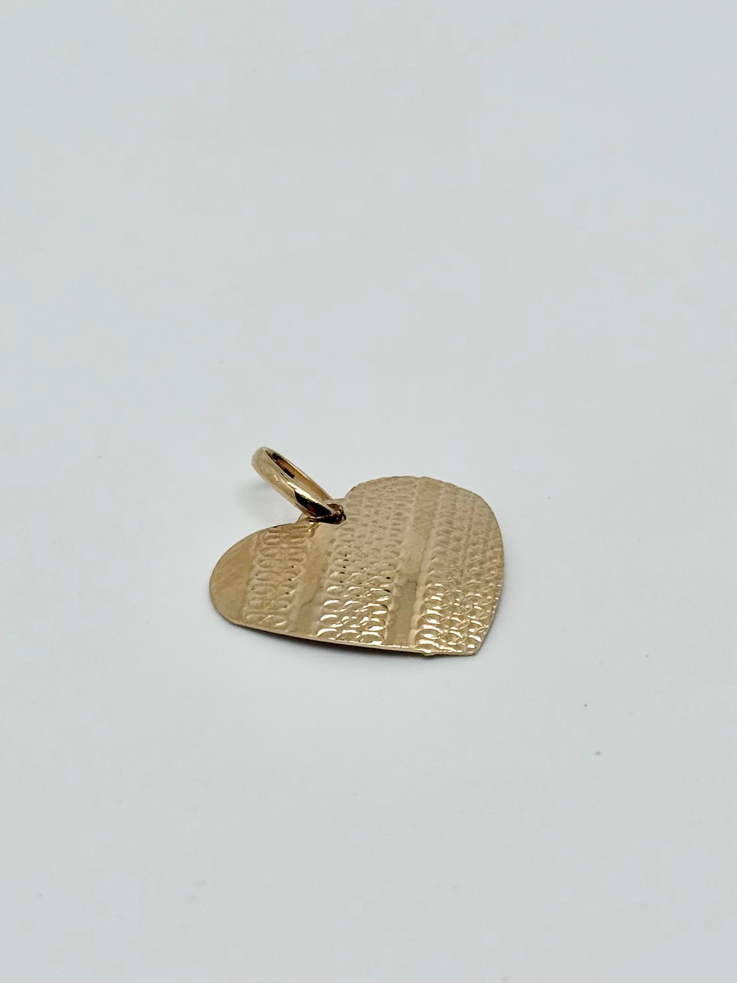 Pendentif en forme de coeur