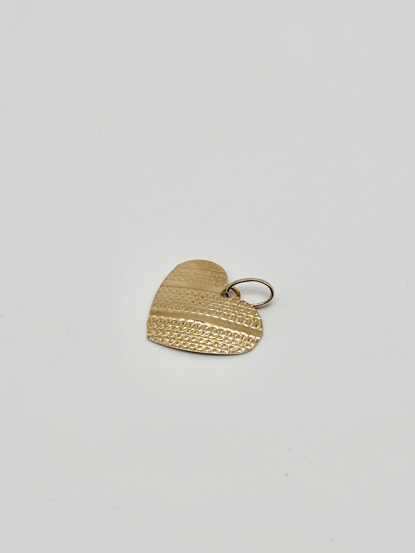 Pendentif en forme de coeur