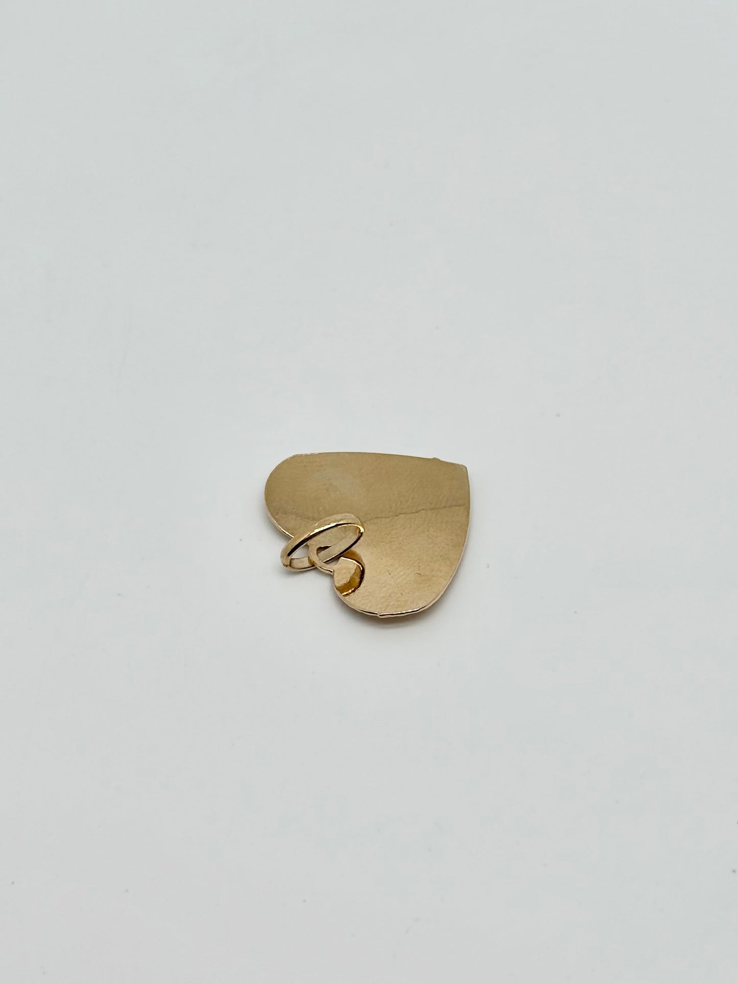 Pendentif en forme de coeur