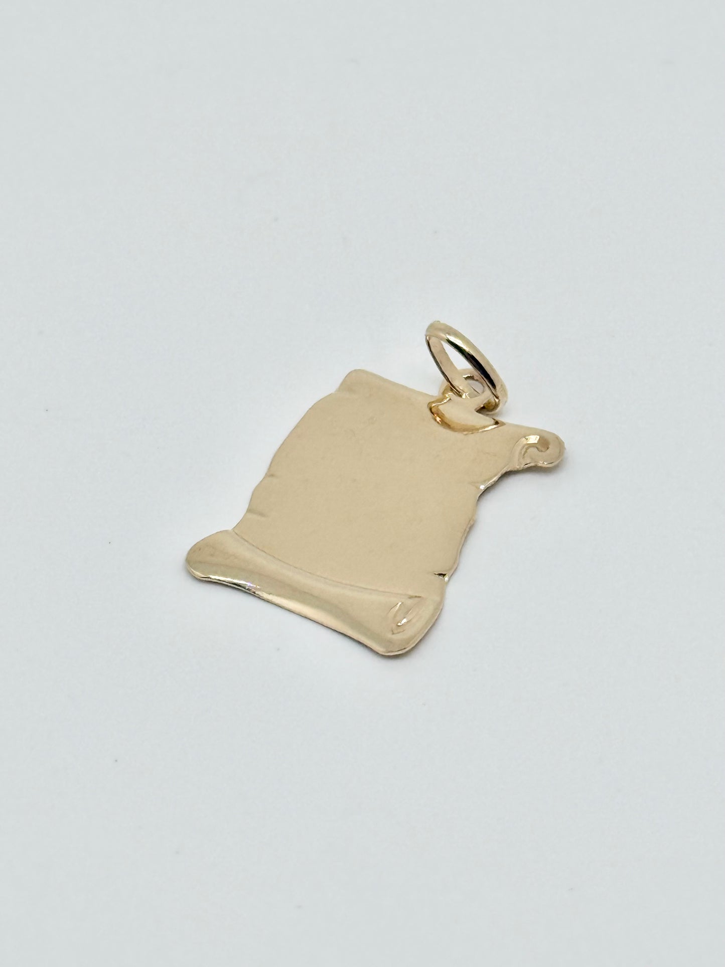 Pendentif Écriture