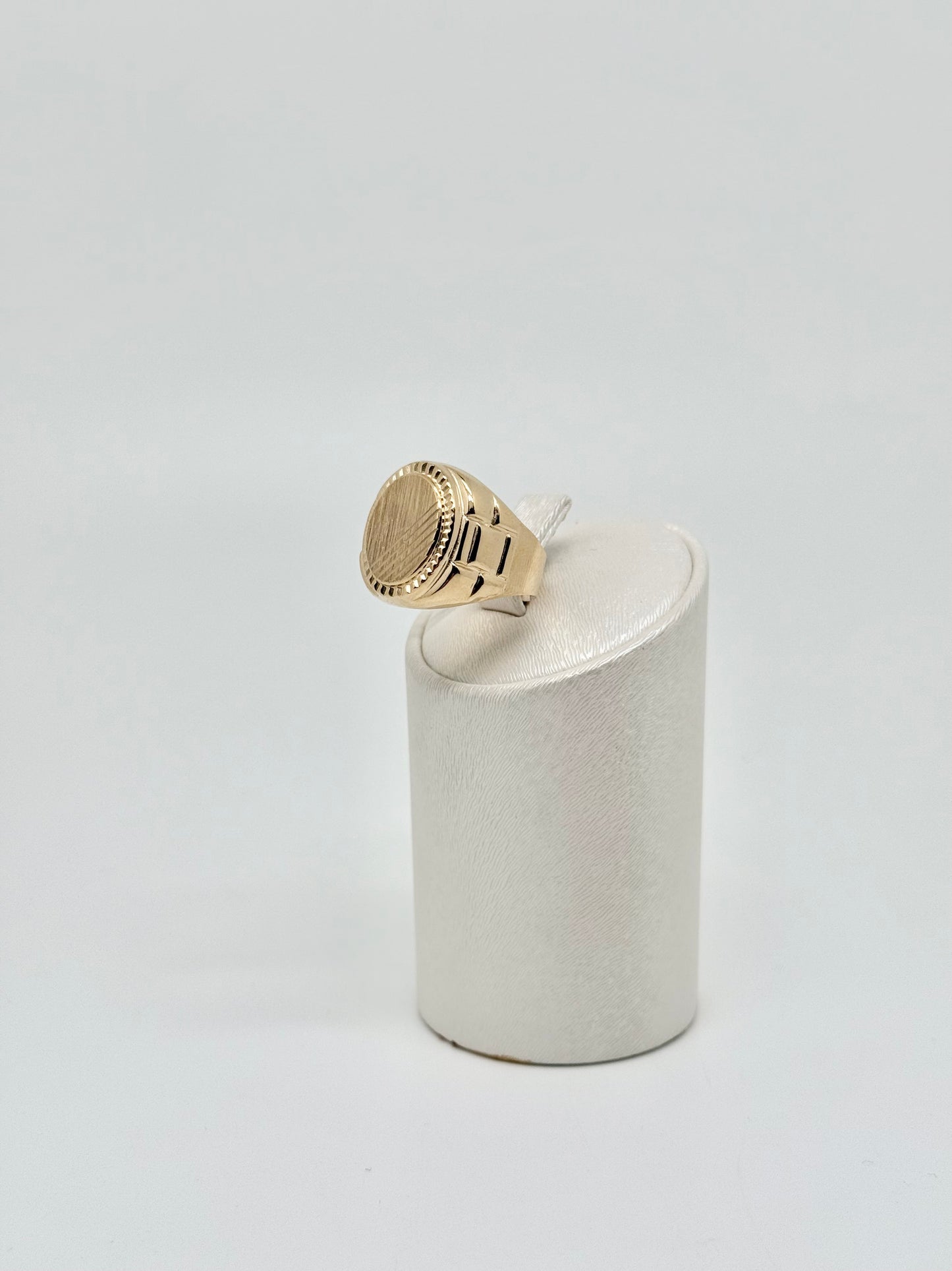 Geelgouden ring