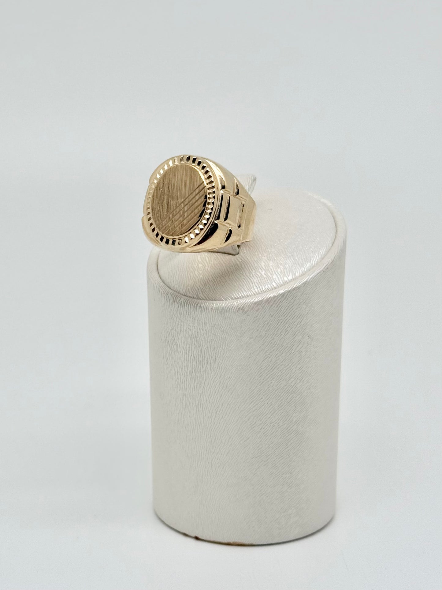 Geelgouden ring
