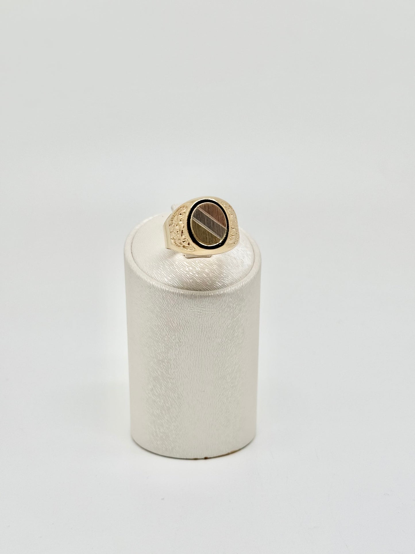 Geelgouden ring