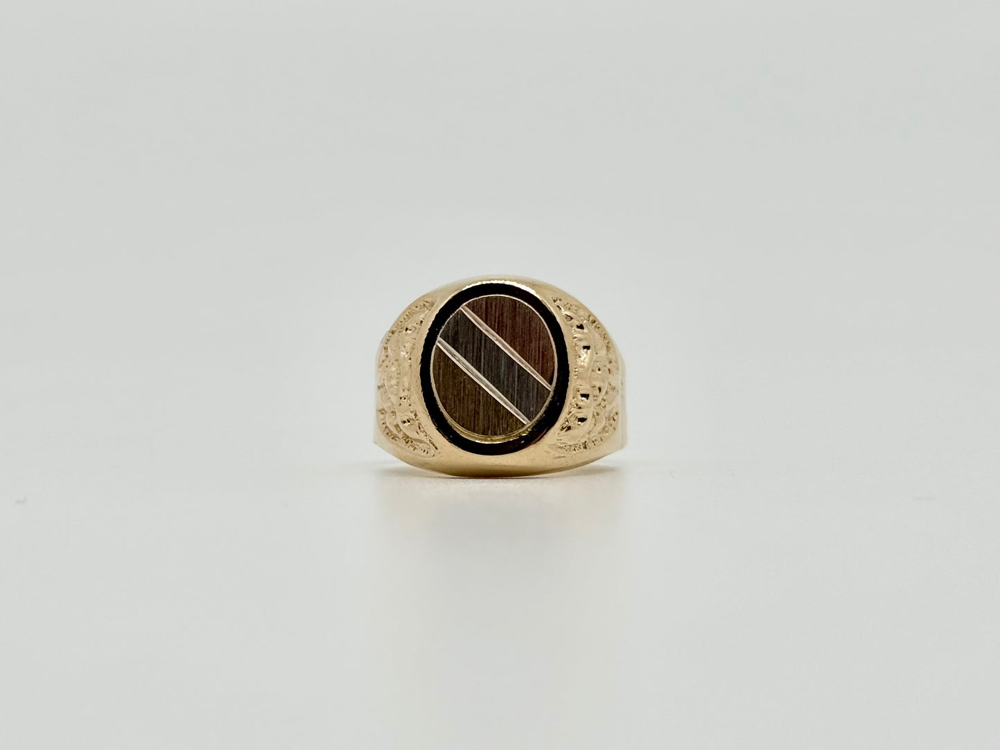 Geelgouden ring
