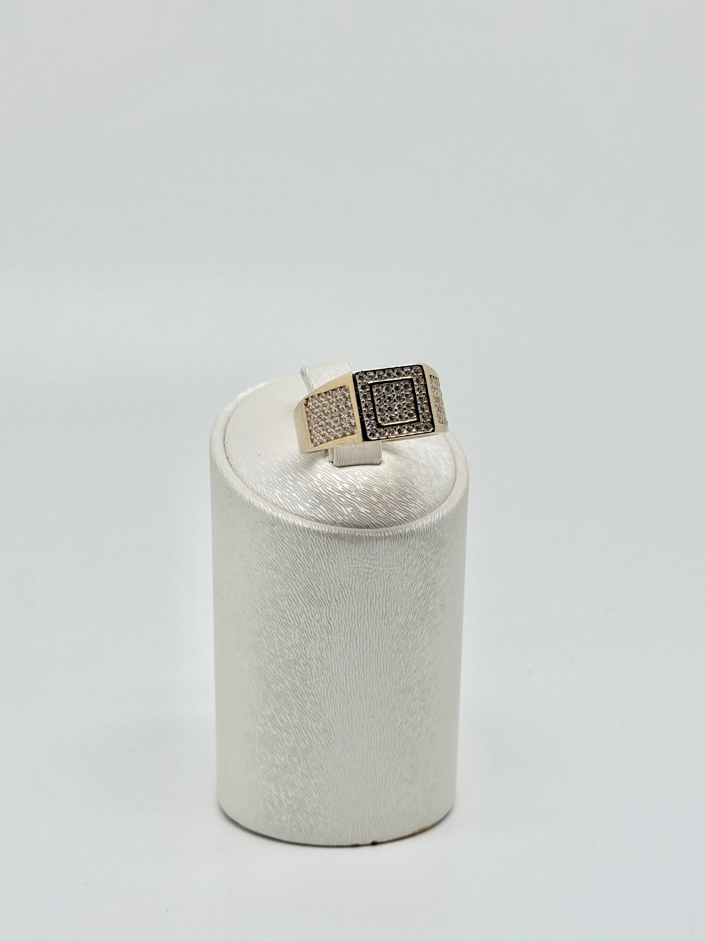 Geelgouden ring