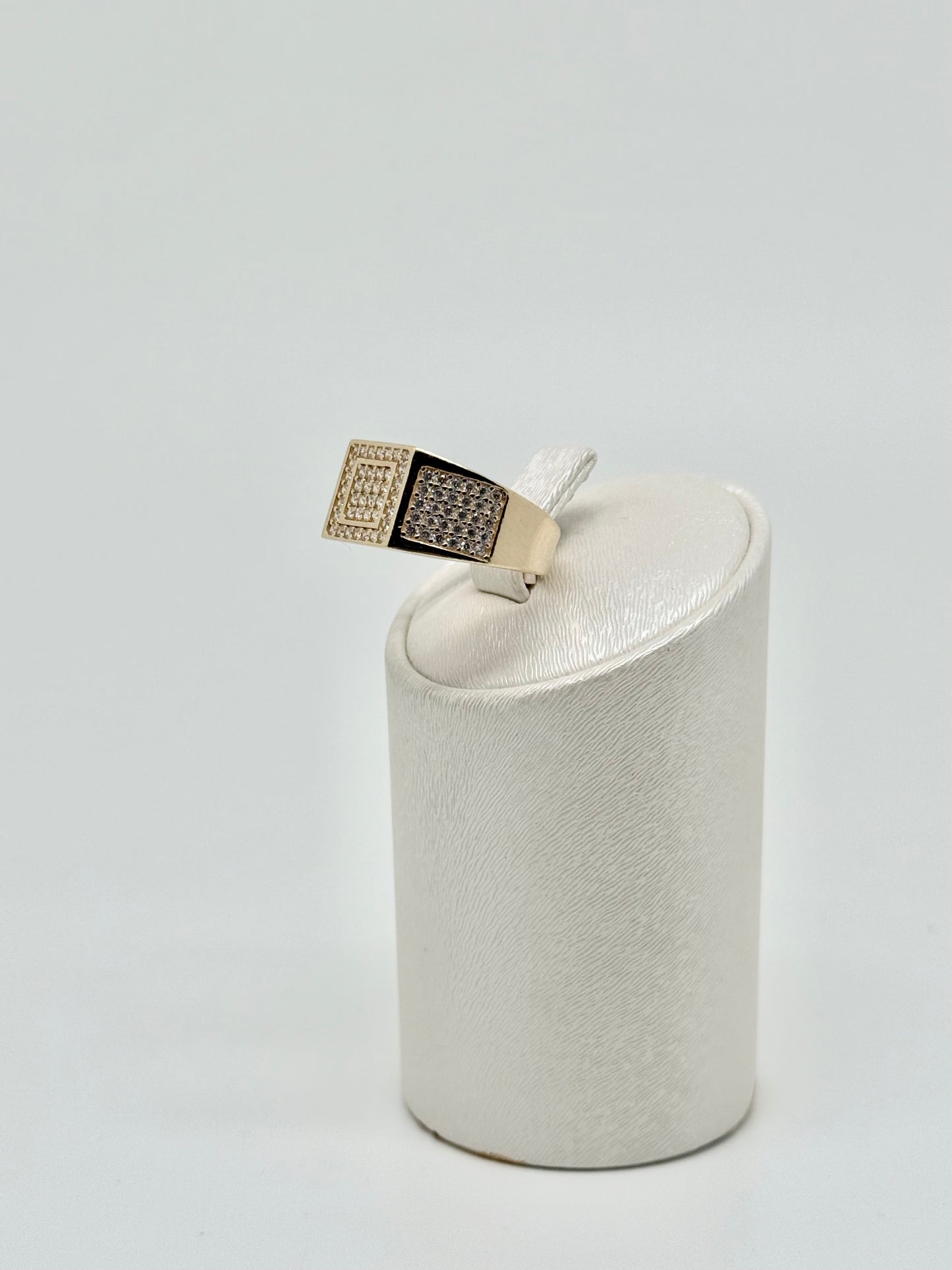 Geelgouden ring