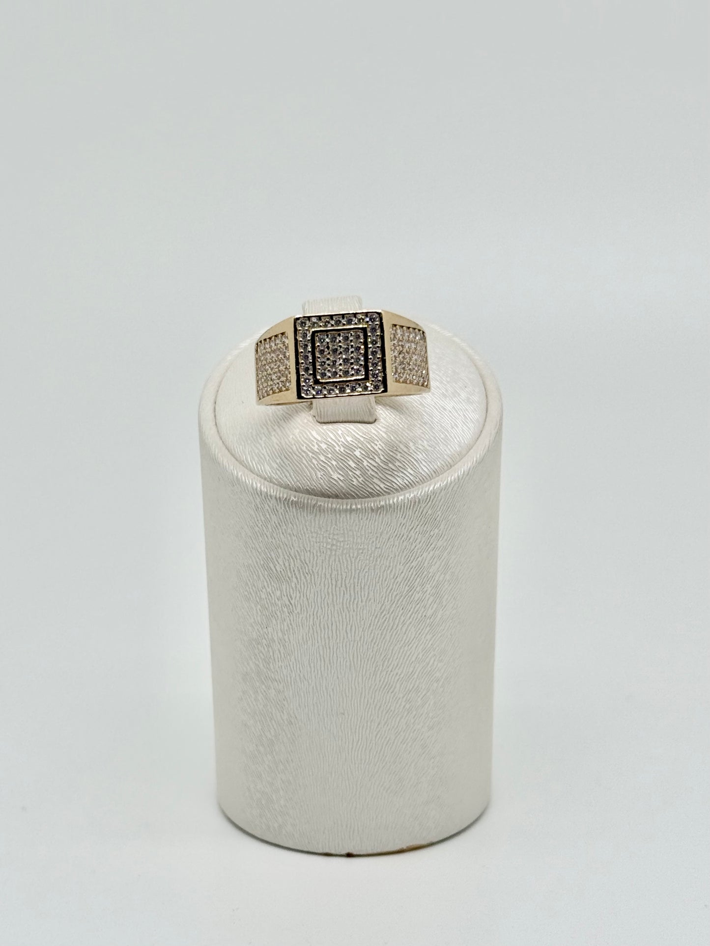 Geelgouden ring
