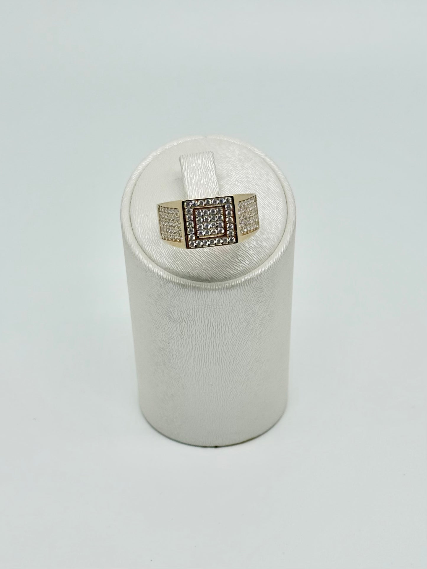 Geelgouden ring