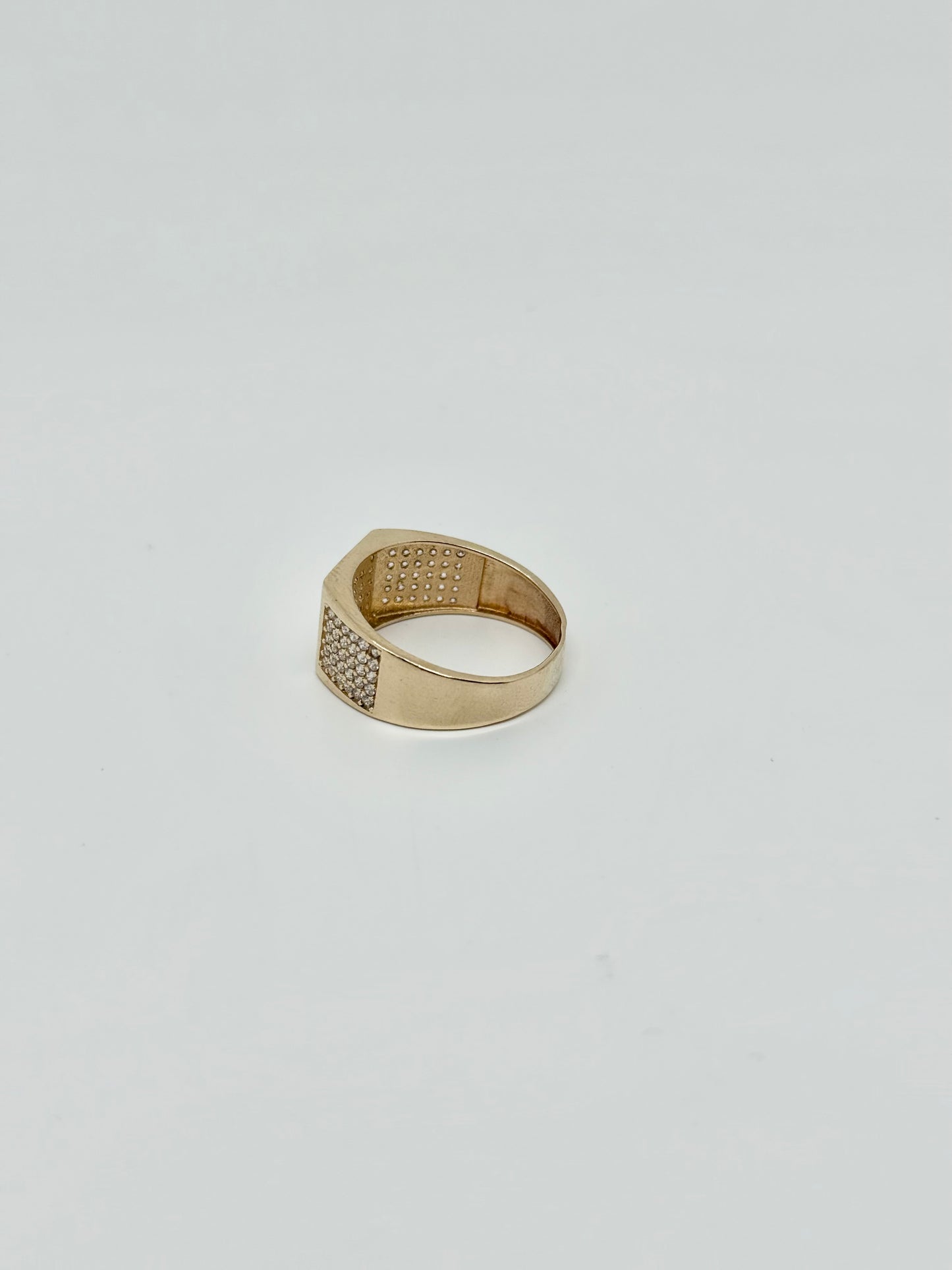 Geelgouden ring