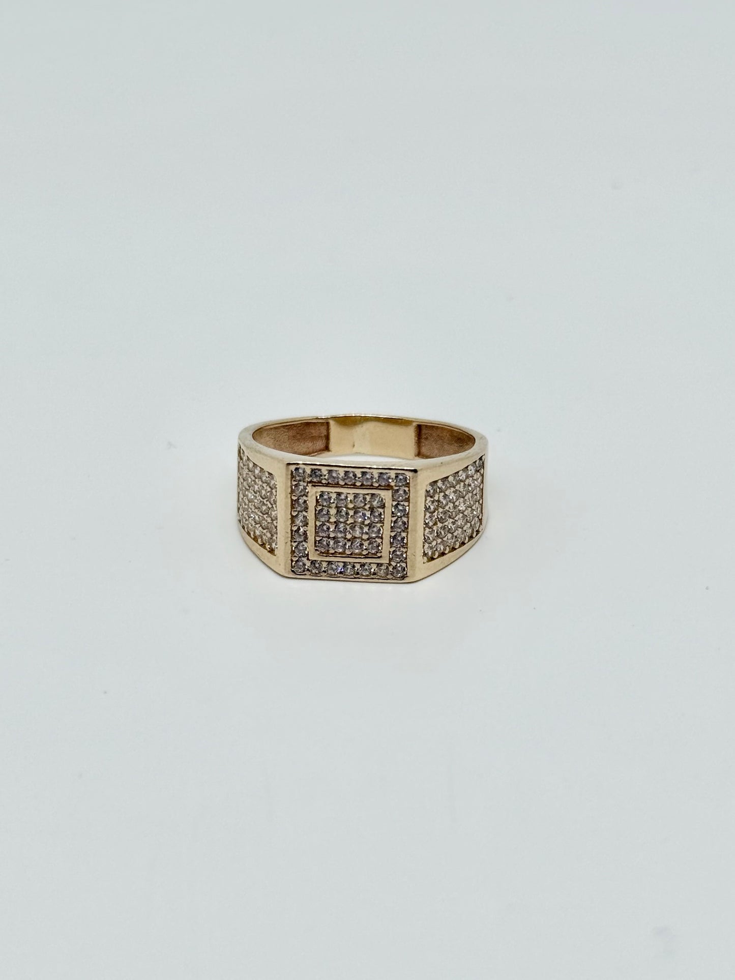 Geelgouden ring