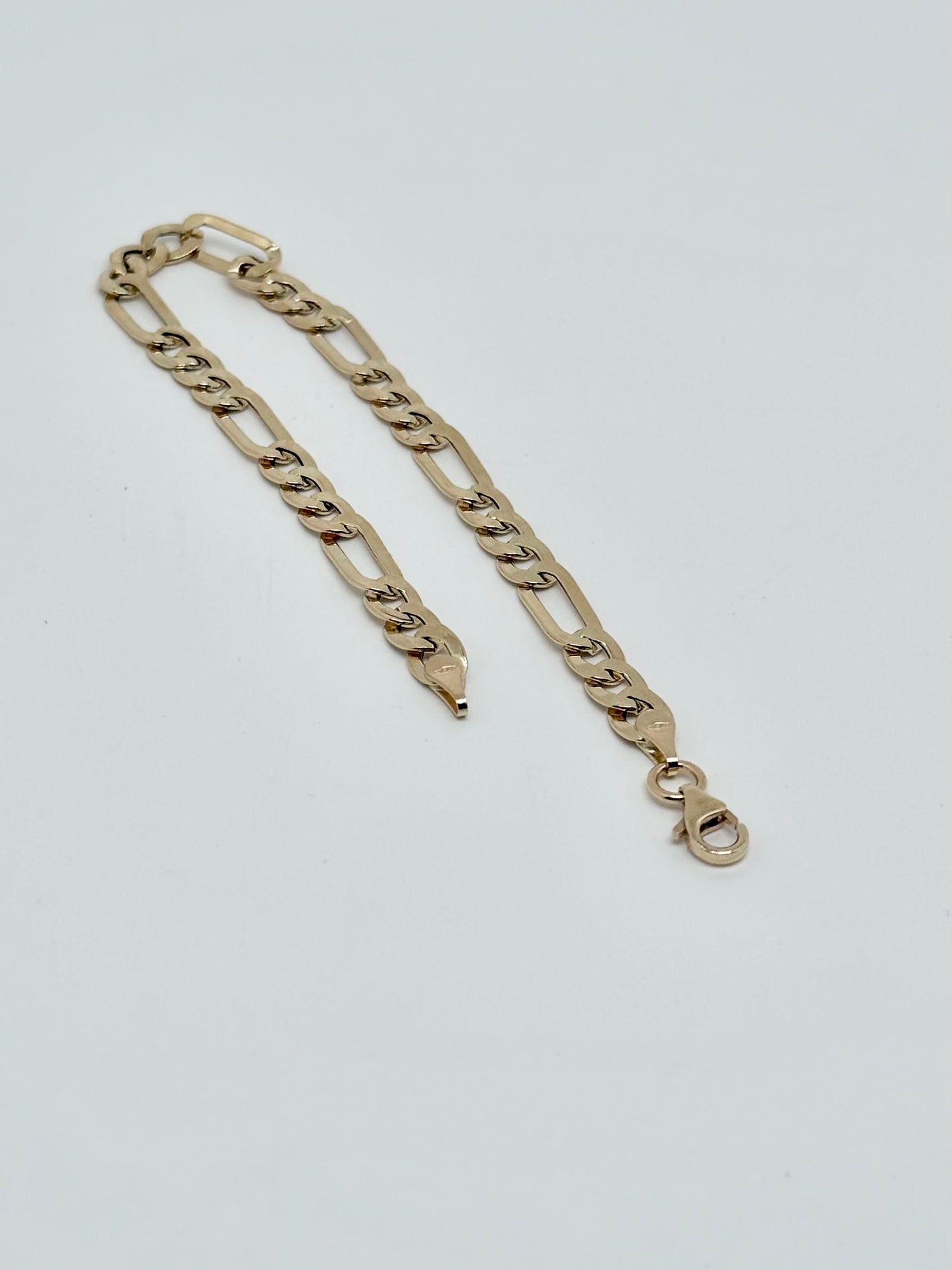 Geelgouden 'Figaro'-armband