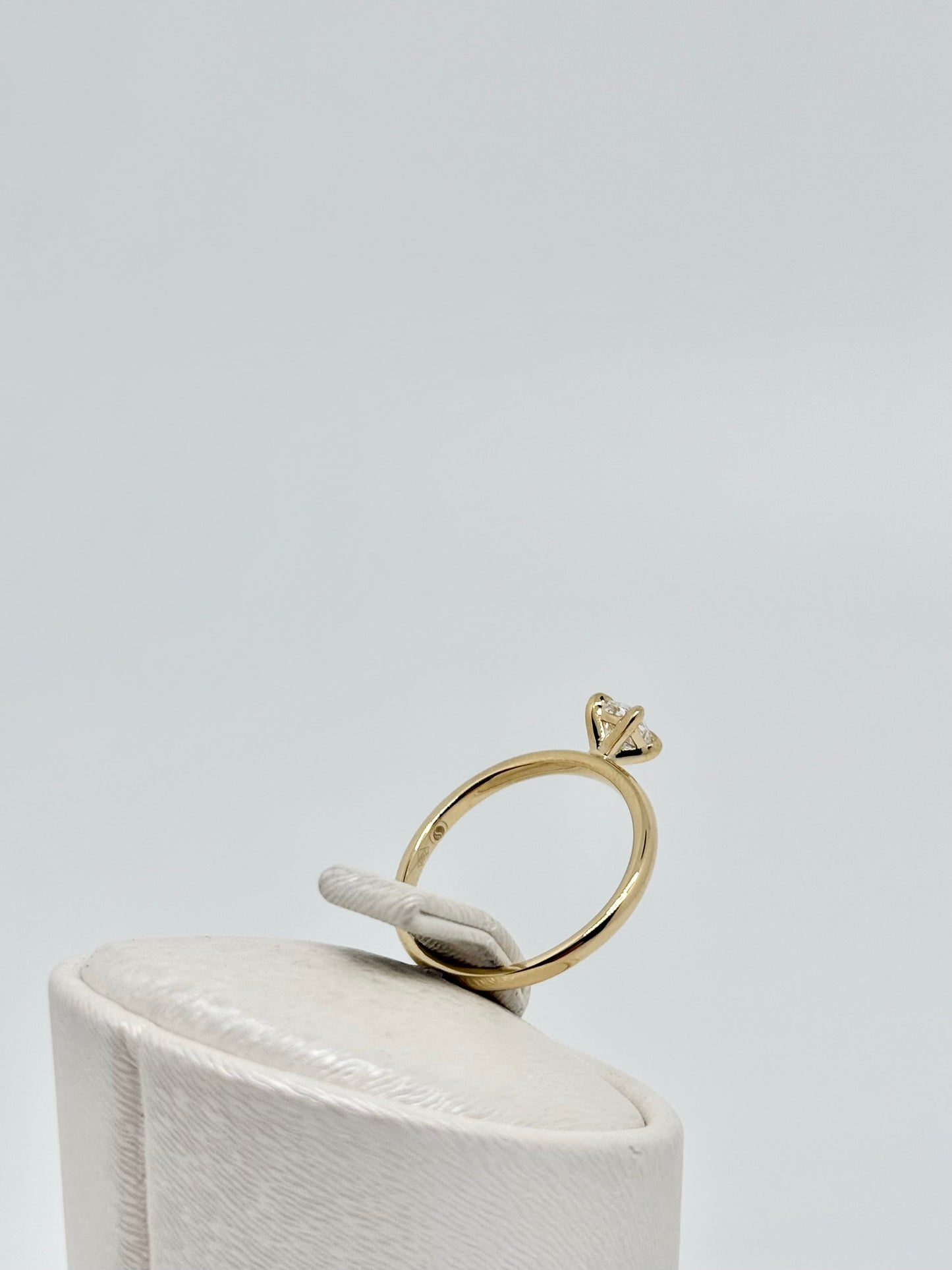 Kussen briljant natuurlijke diamanten ring