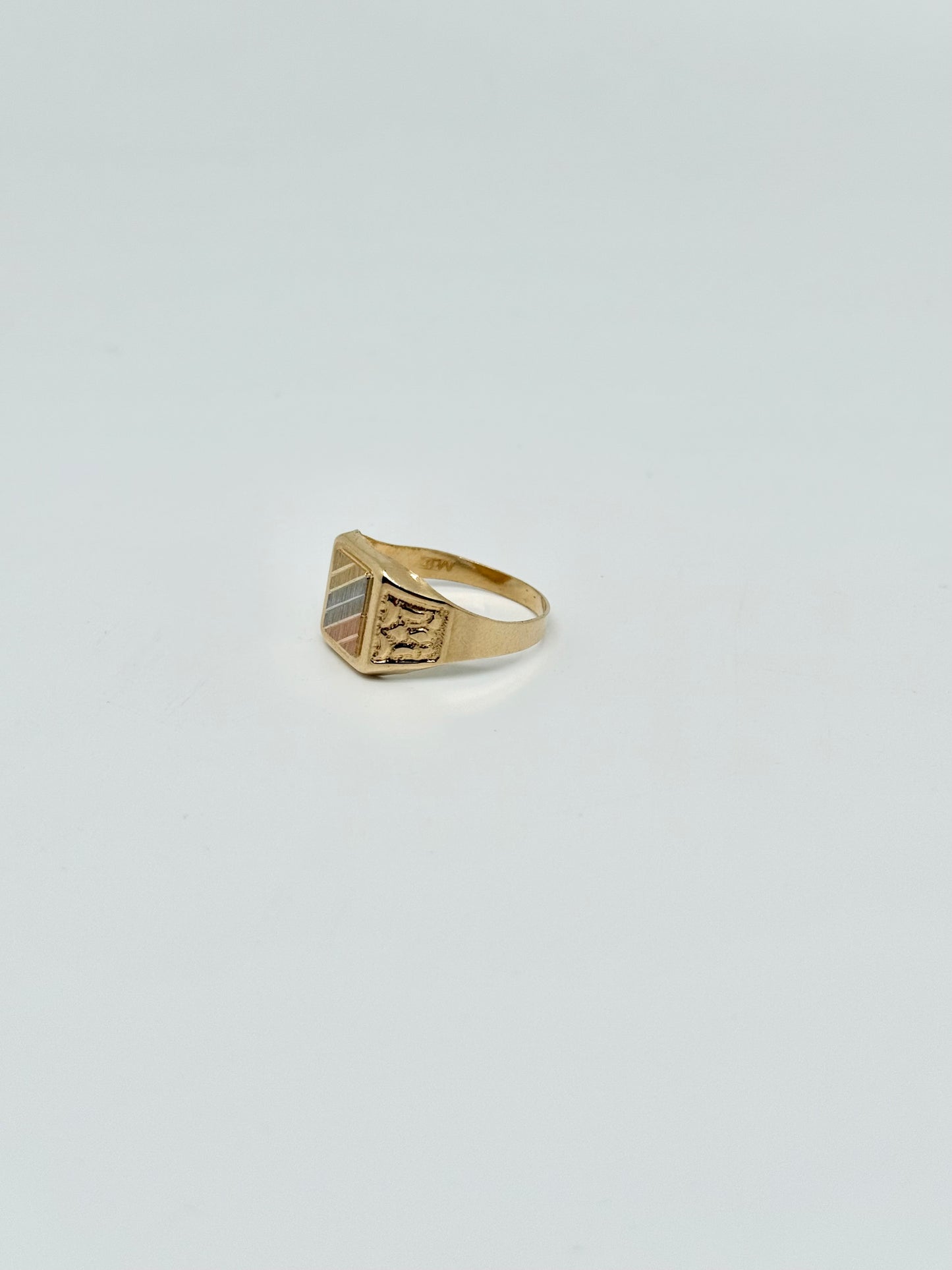Geelgouden ring
