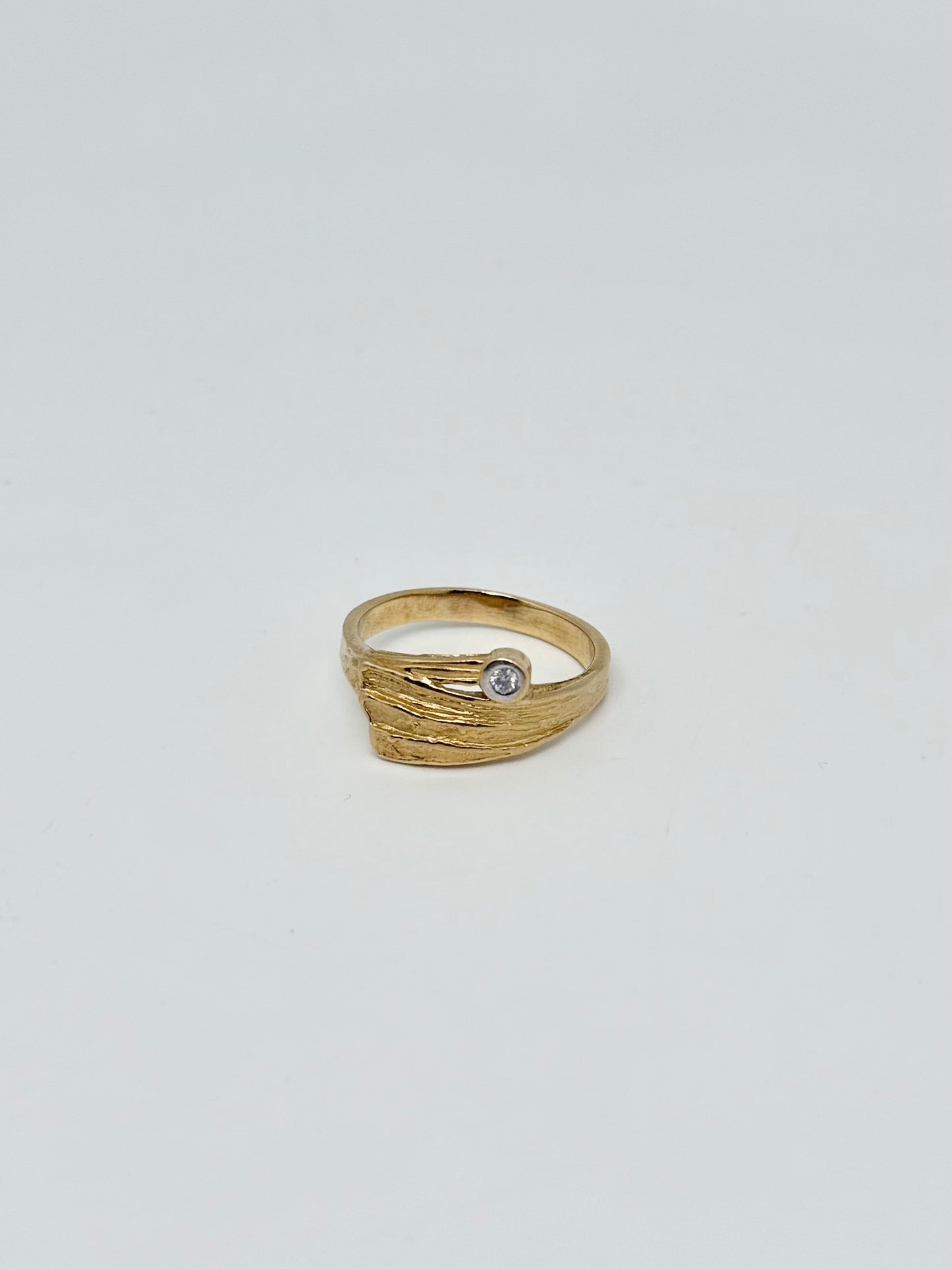 Bague en or jaune