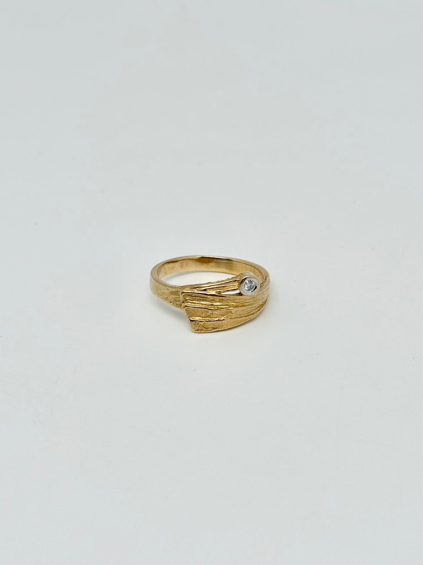 Bague en or jaune