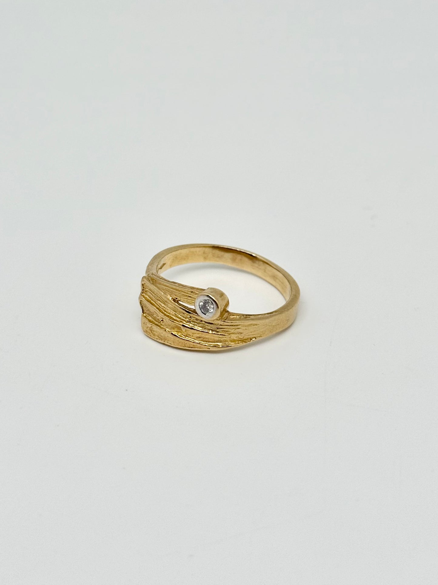 Bague en or jaune