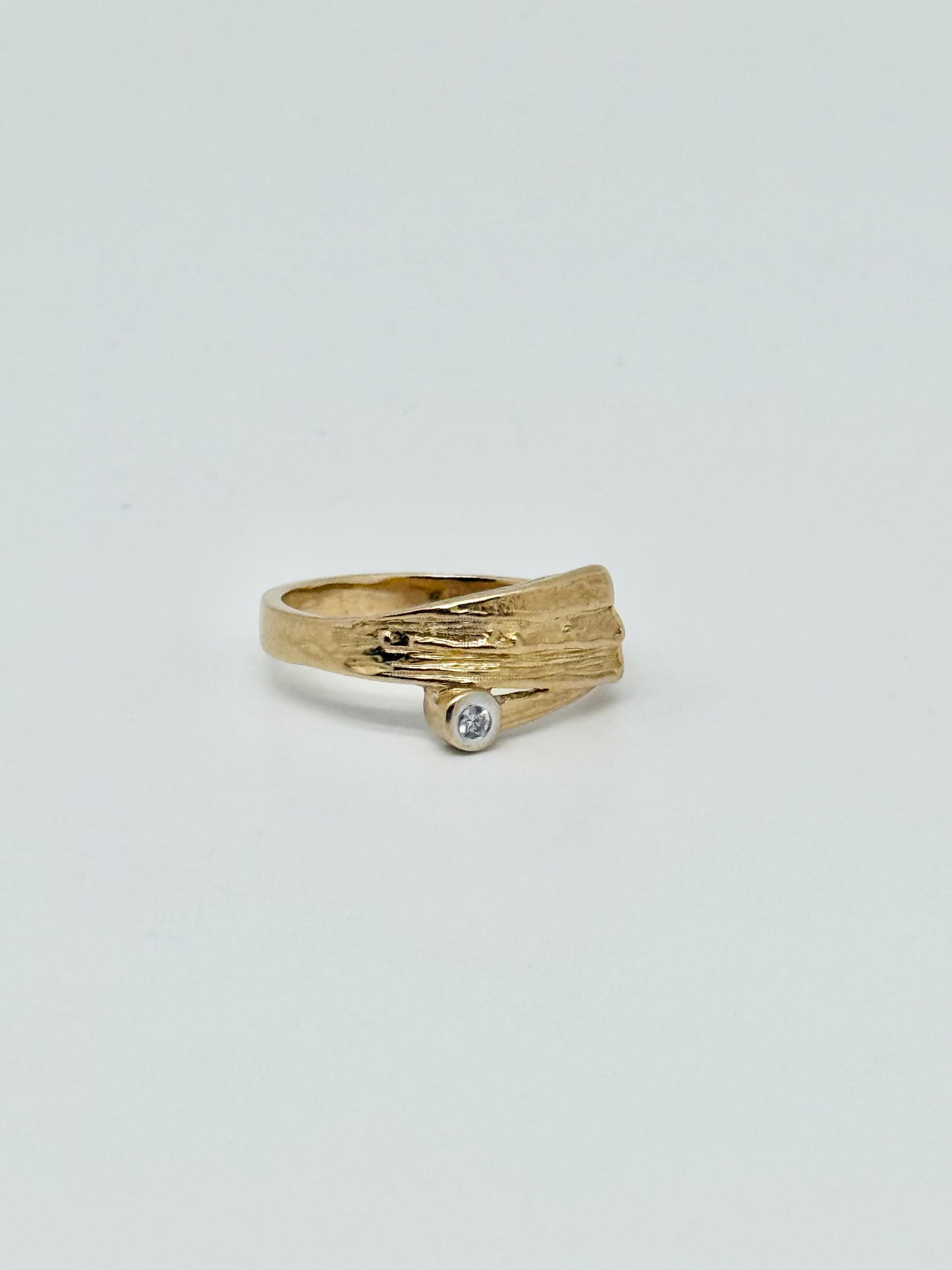 Bague en or jaune