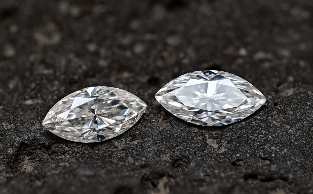 Bague Marquise Éclat – Or 18 carats