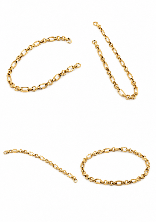 Armband 18k/750 geelgoud