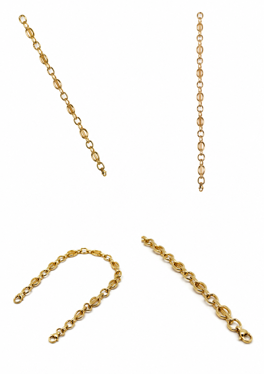 Armband 18K/750 geelgoud