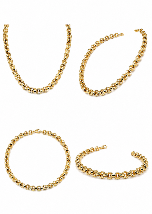 18k/750 geelgouden halsketting