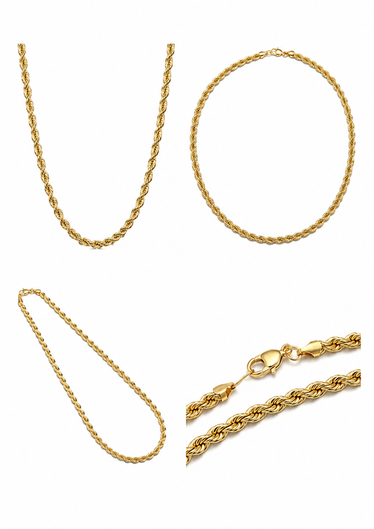 Gouden ketting 6,78 g