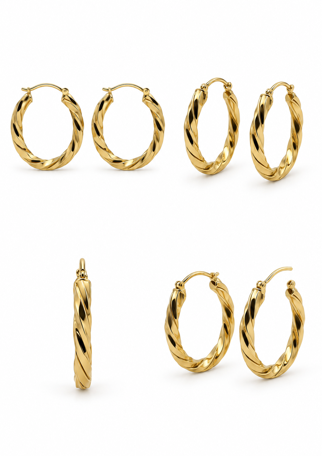 Créoles Torsadées