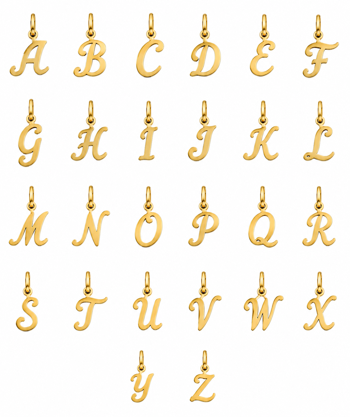 Pendentif en or jaune 18K/750
