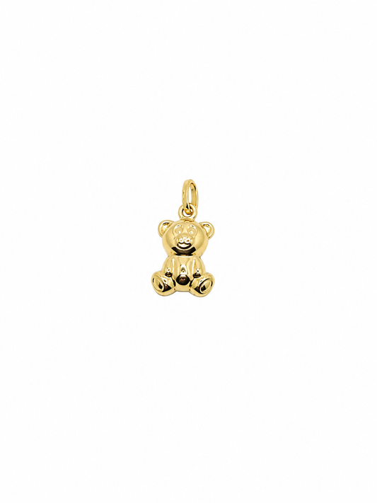 Gouden hanger klein beertje 18k/750