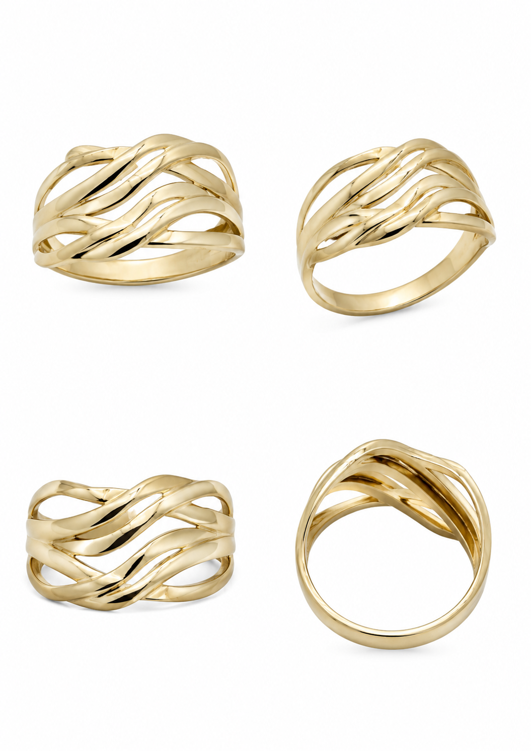 Ring, 18k/750 yellow gold