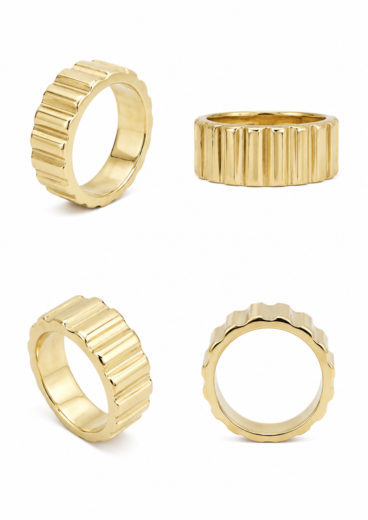 Geelgouden ring 4,01 g