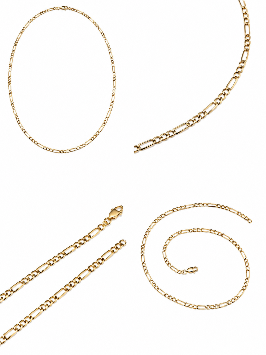 Yellow gold chain
