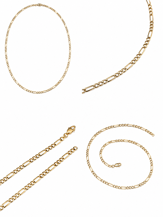 Geelgouden ketting