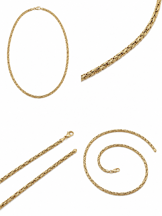 Geelgouden ketting