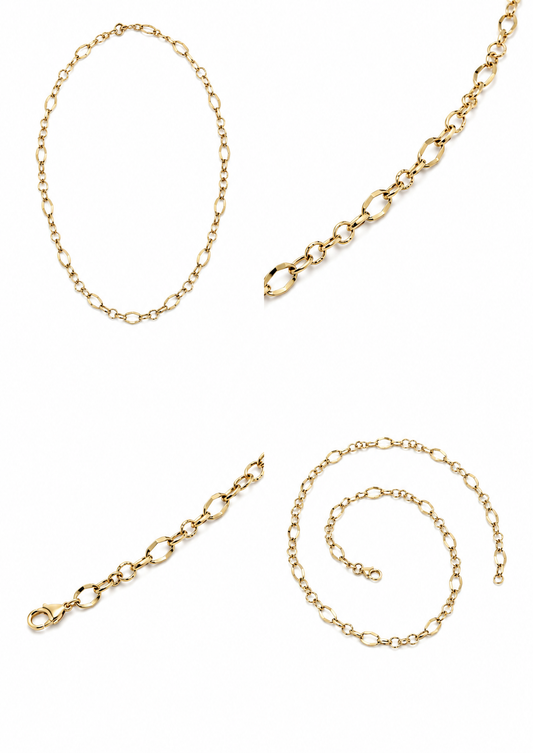 Geelgouden ketting 5,47 g