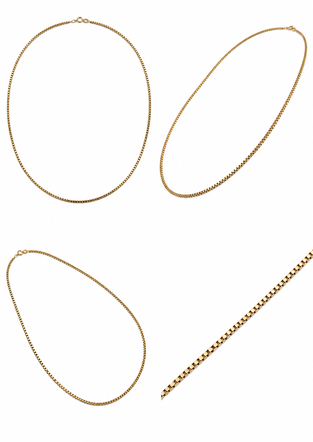 Geelgouden ketting, 18 karaat/750, 8,65 g