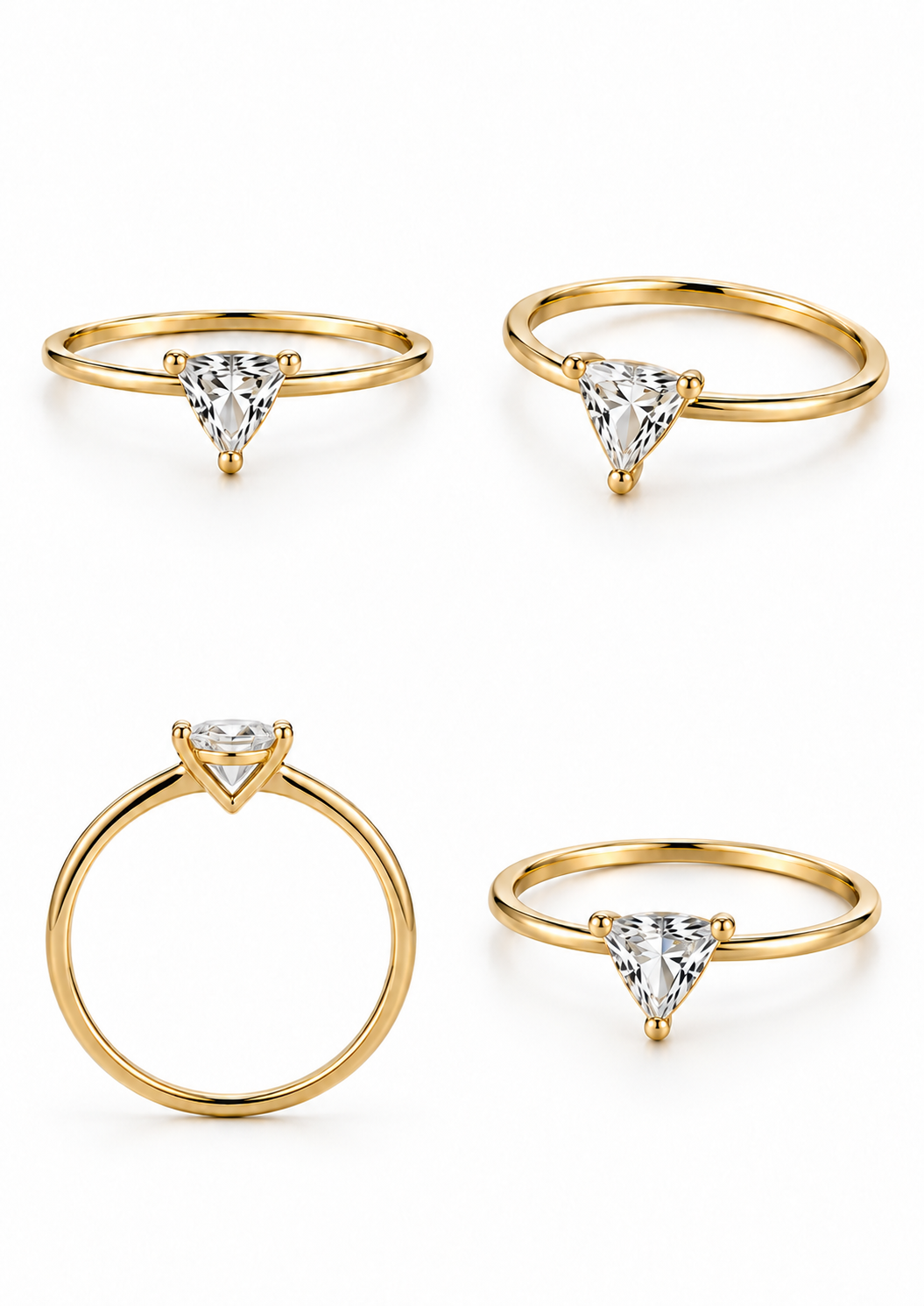 Bague Trillion