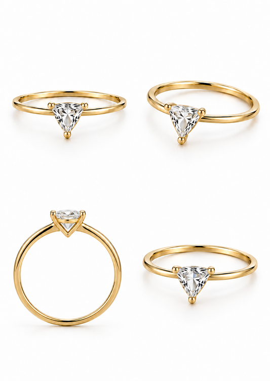 Bague Trillion