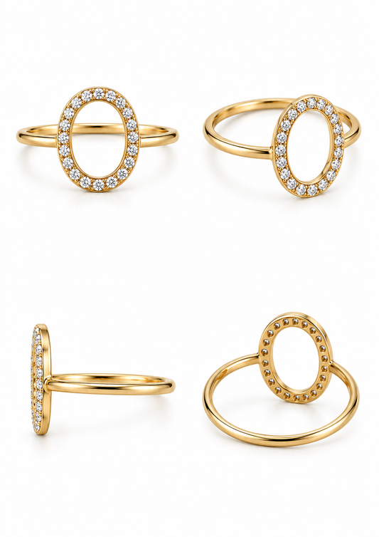 Open Cirkel Ring
