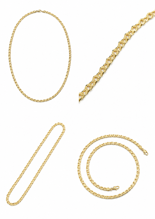 18-karaats/750 geelgouden ketting