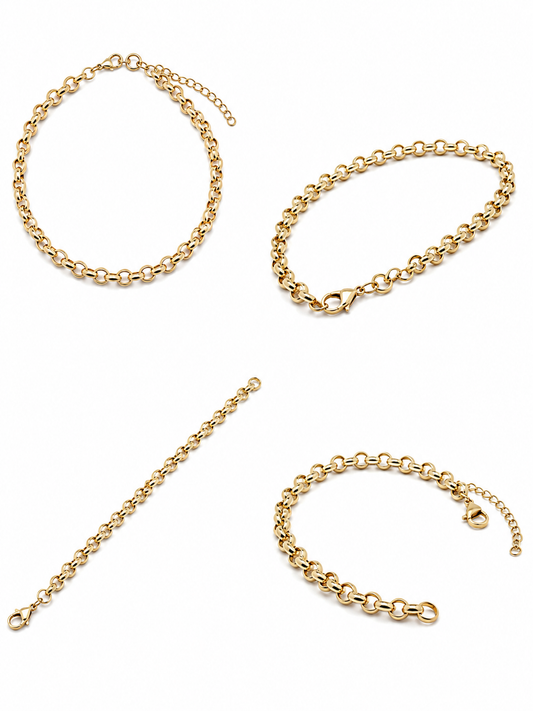 Armband in 18 karaat/750 geelgoud, 14,67 g