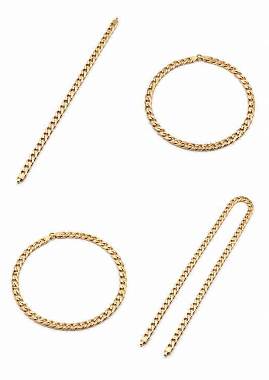Armband in 18 karaat/750 geelgoud, 6,53 g